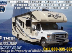 New 2020 Thor Motor Coach Outlaw 29S Toy Hauler W/ Ext TV, Cabover Loft & WiFi available in Alvarado, Texas