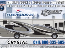 New 2020 Fleetwood Discovery 38W available in Alvarado, Texas