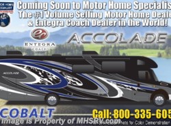 New 2020 Entegra Coach Accolade 37HJ available in Alvarado, Texas