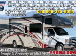 New 2020 Thor Motor Coach Quantum JM31 available in Alvarado, Texas