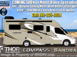 New 2020 Thor Motor Coach Compass 24SX available in Alvarado, Texas