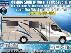 New 2020 Thor Motor Coach Gemini 24SX available in Alvarado, Texas