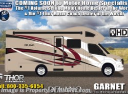 New 2020 Thor Motor Coach Delano 24FB available in Alvarado, Texas
