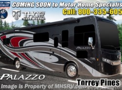 New 2021 Thor Motor Coach Palazzo 36.3 available in Alvarado, Texas