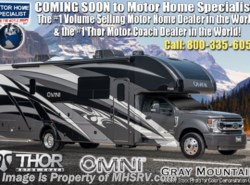 New 2021 Thor Motor Coach Omni BH35 available in Alvarado, Texas