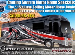 New 2021 Entegra Coach Cornerstone 45B available in Alvarado, Texas
