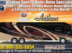 New 2021 Entegra Coach Anthem 44F available in Alvarado, Texas