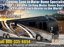 New 2021 Entegra Coach Anthem 44F available in Alvarado, Texas