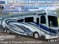 New 2020 Fleetwood Discovery LXE 44B available in Alvarado, Texas