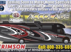New 2021 Entegra Coach Accolade 37TS available in Alvarado, Texas