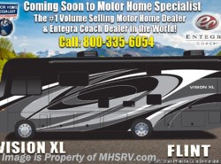 New 2021 Entegra Coach Vision XL 34B available in Alvarado, Texas