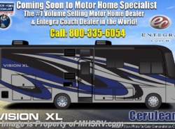 New 2021 Entegra Coach Vision XL 34G available in Alvarado, Texas