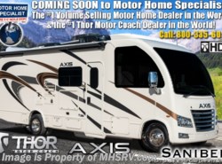 New 2021 Thor Motor Coach Axis 27.7 available in Alvarado, Texas