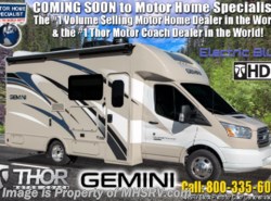 New 2021 Thor Motor Coach Gemini 23TE available in Alvarado, Texas
