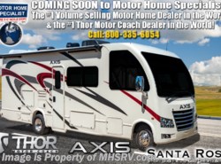 New 2021 Thor Motor Coach Axis 24.1 available in Alvarado, Texas