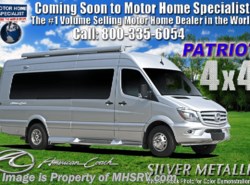 New 2021 American Coach Patriot MD4 available in Alvarado, Texas