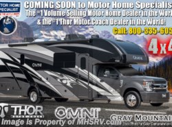 New 2021 Thor Motor Coach Omni XG32 available in Alvarado, Texas