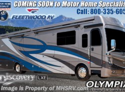 New 2021 Fleetwood Discovery LXE 40M available in Alvarado, Texas