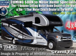 New 2021 Thor Motor Coach Magnitude SV34 available in Alvarado, Texas