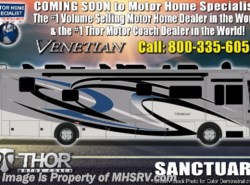 New 2021 Thor Motor Coach Venetian F42 available in Alvarado, Texas