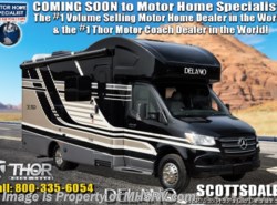 New 2021 Thor Motor Coach Delano 24TT available in Alvarado, Texas