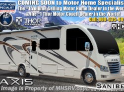 New 2021 Thor Motor Coach Axis 27.7 available in Alvarado, Texas