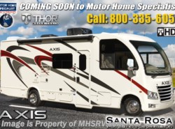 New 2021 Thor Motor Coach Axis 24.3 available in Alvarado, Texas