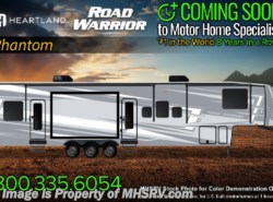 New 2022 Heartland Road Warrior 4275RW available in Alvarado, Texas