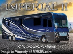 New 2022 Foretravel Realm Presidential Luxury Villa Bunk (LVB) W/Spa 2 Full Baths available in Alvarado, Texas