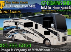New 2021 Thor Motor Coach Hurricane 34J available in Alvarado, Texas