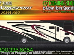 New 2022 Thor Motor Coach Windsport 34J available in Alvarado, Texas