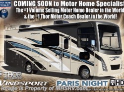 New 2021 Thor Motor Coach Windsport 34J available in Alvarado, Texas