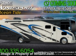 New 2022 Thor Motor Coach Windsport 34R available in Alvarado, Texas