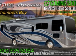 New 2022 Thor Motor Coach Palazzo 33.5 available in Alvarado, Texas