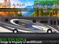 New 2022 Thor Motor Coach Aria 4000 available in Alvarado, Texas