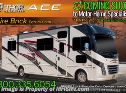 New 2022 Thor Motor Coach A.C.E. 33.1 available in Alvarado, Texas