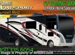 New 2022 Thor Motor Coach Windsport 35M available in Alvarado, Texas