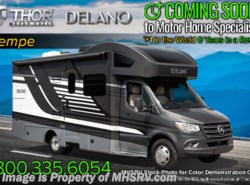 New 2022 Thor Motor Coach Delano 24TT available in Alvarado, Texas