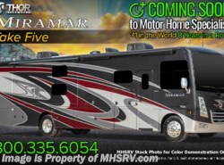 New 2022 Thor Motor Coach Miramar 37.1 available in Alvarado, Texas