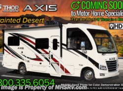 New 2022 Thor Motor Coach Axis 24.1 available in Alvarado, Texas