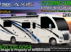 New 2022 Thor Motor Coach Axis 24.3 available in Alvarado, Texas