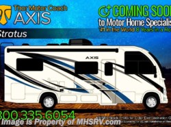 New 2022 Thor Motor Coach Axis 25.6 available in Alvarado, Texas