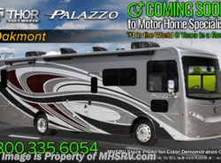 New 2022 Thor Motor Coach Palazzo 37.5 available in Alvarado, Texas