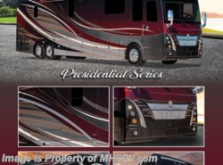 New 2022 Foretravel Realm Presidential Luxury Villa Master Suite (LVMS) Bath & 1/2 available in Alvarado, Texas