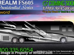 New 2022 Foretravel Realm Presidential Luxury Villa Bunk (LVB) W/Spa 2 Full Baths available in Alvarado, Texas
