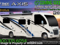 New 2022 Thor Motor Coach Axis 24.4 available in Alvarado, Texas