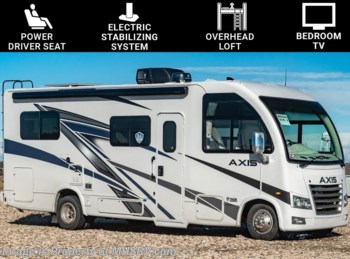 New 2024 Thor Motor Coach Axis 24.1 available in Alvarado, Texas