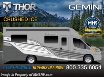 New 2025 Thor Motor Coach Gemini 23TW available in Alvarado, Texas