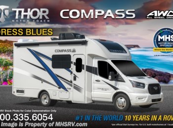 New 2025 Thor Motor Coach Compass 24KB available in Alvarado, Texas