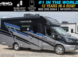 New 2025 Thor Motor Coach Compass 23TW available in Alvarado, Texas